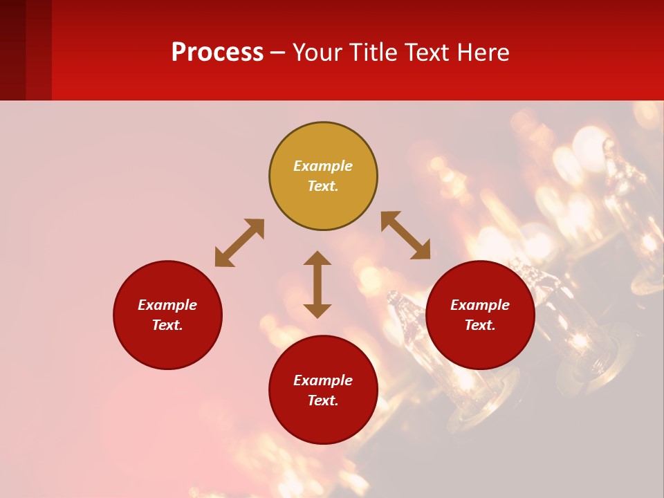 Background Green House PowerPoint Template