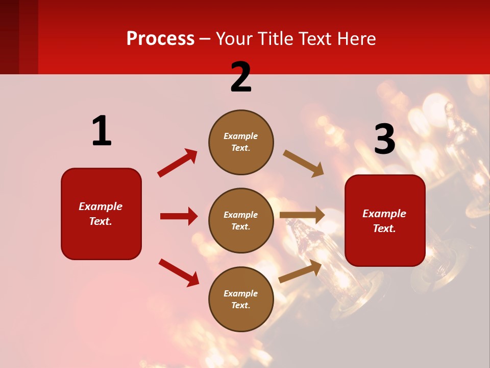 Background Green House PowerPoint Template