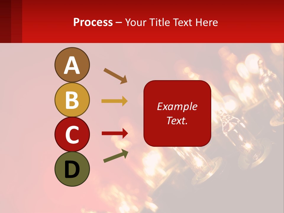 Background Green House PowerPoint Template