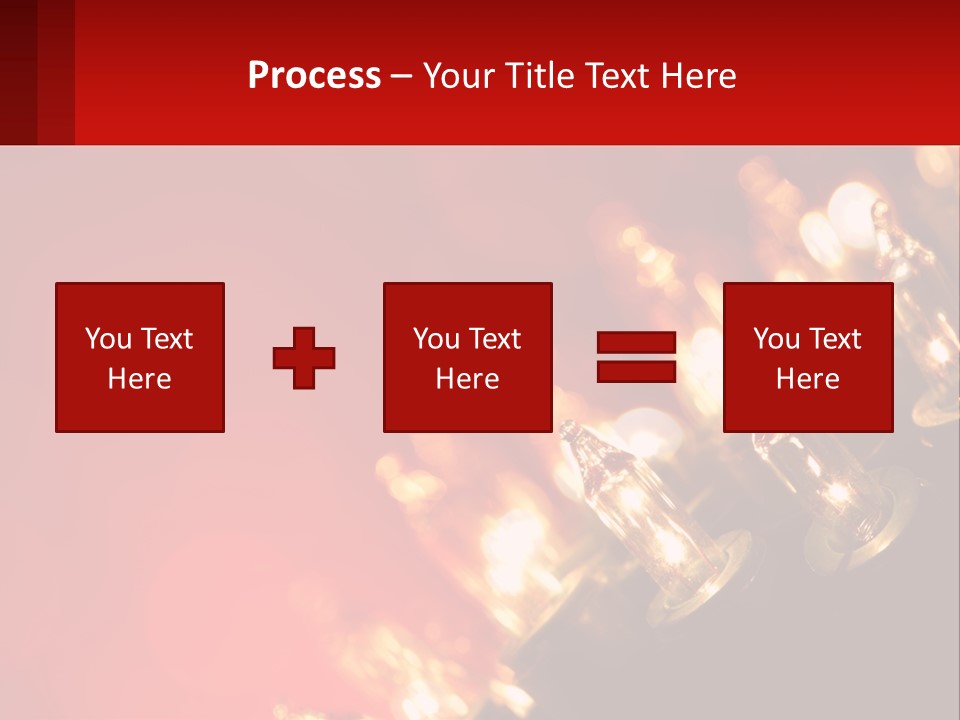 Background Green House PowerPoint Template