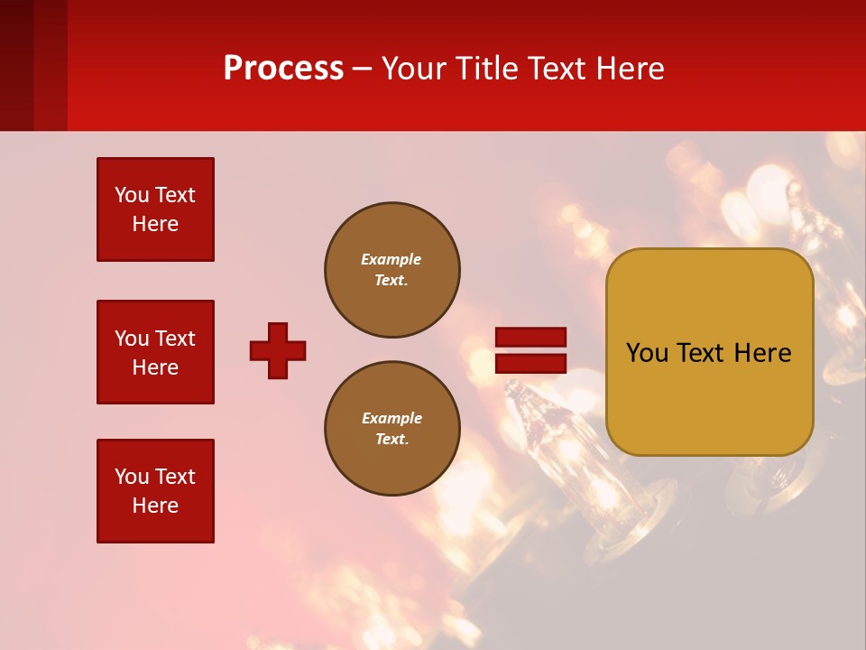 Background Green House PowerPoint Template
