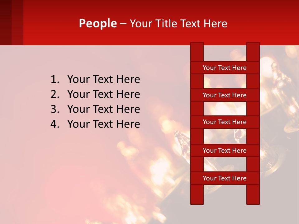 Background Green House PowerPoint Template