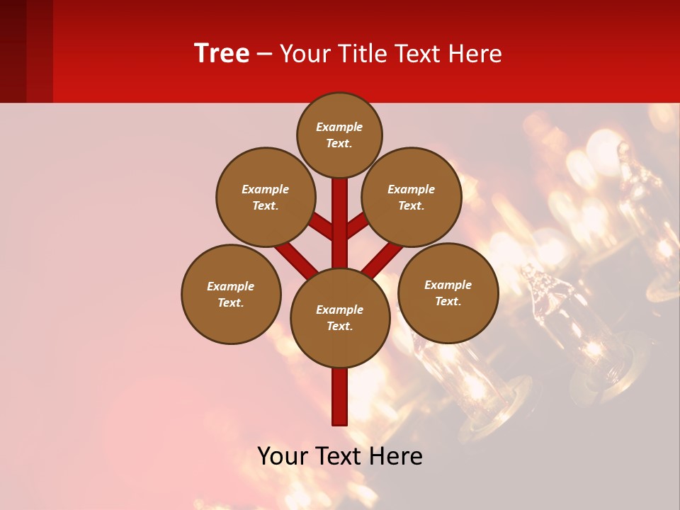 Background Green House PowerPoint Template