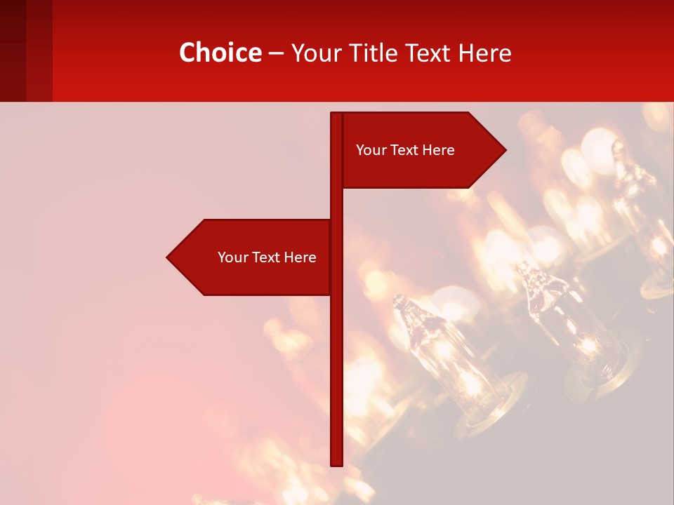 Background Green House PowerPoint Template