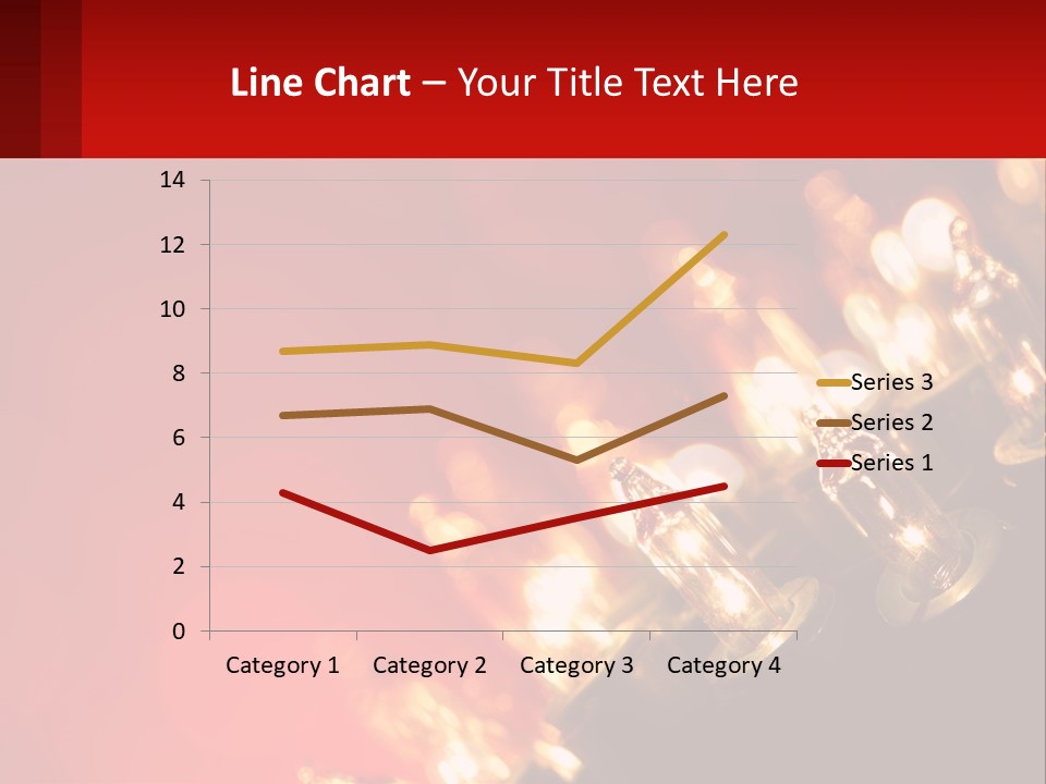 Background Green House PowerPoint Template