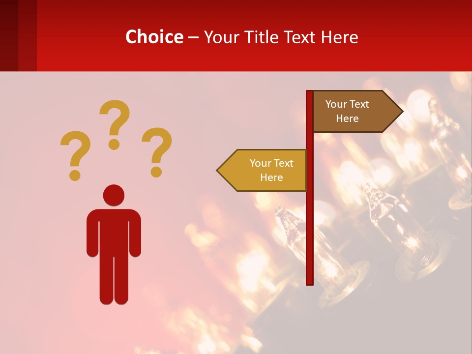 Background Green House PowerPoint Template