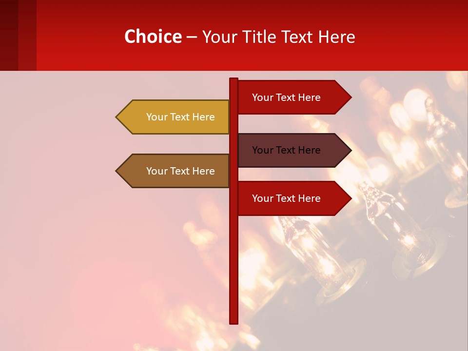 Background Green House PowerPoint Template