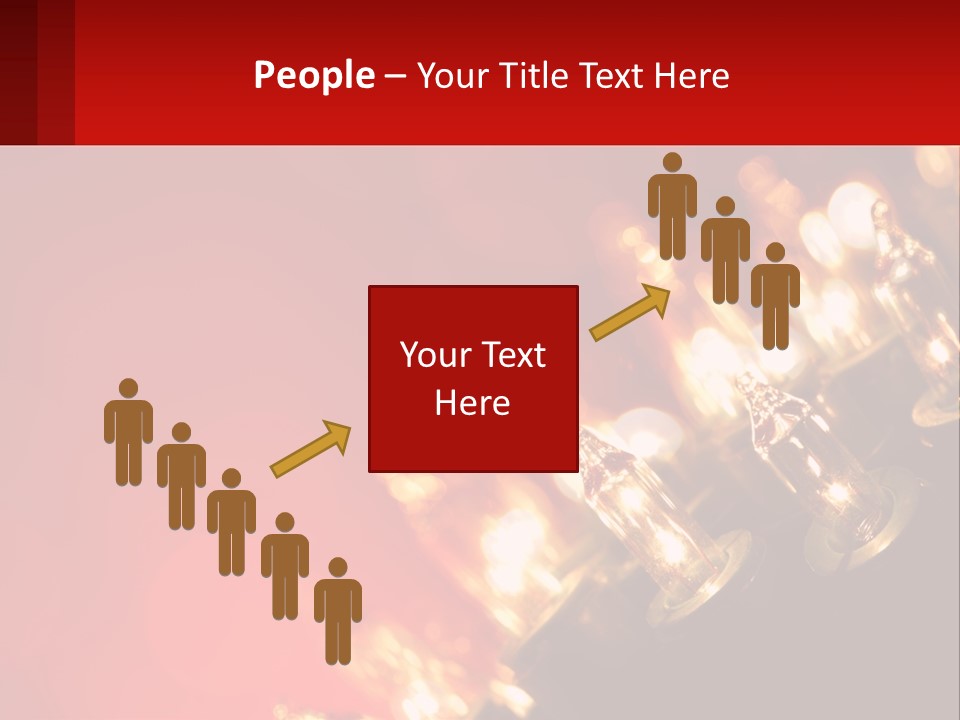 Background Green House PowerPoint Template