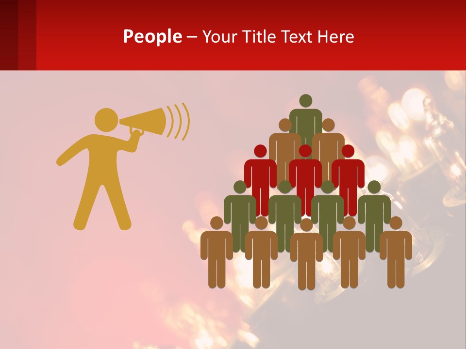 Background Green House PowerPoint Template