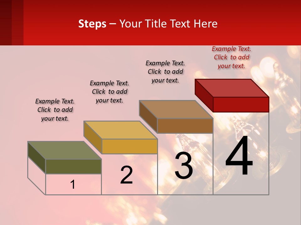 Background Green House PowerPoint Template
