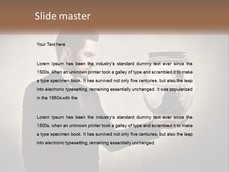 Sale Park Selling PowerPoint Template