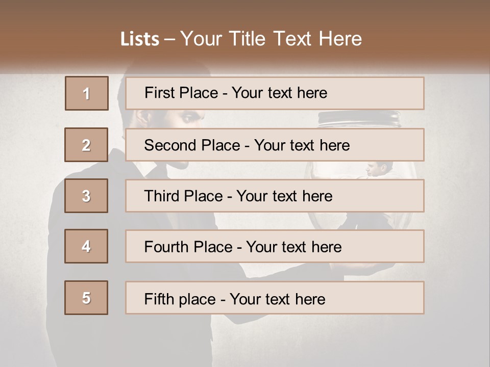Sale Park Selling PowerPoint Template