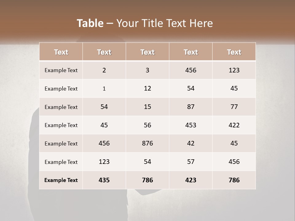 Sale Park Selling PowerPoint Template