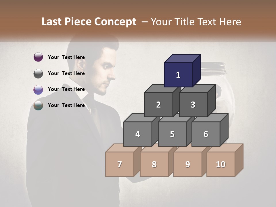 Sale Park Selling PowerPoint Template