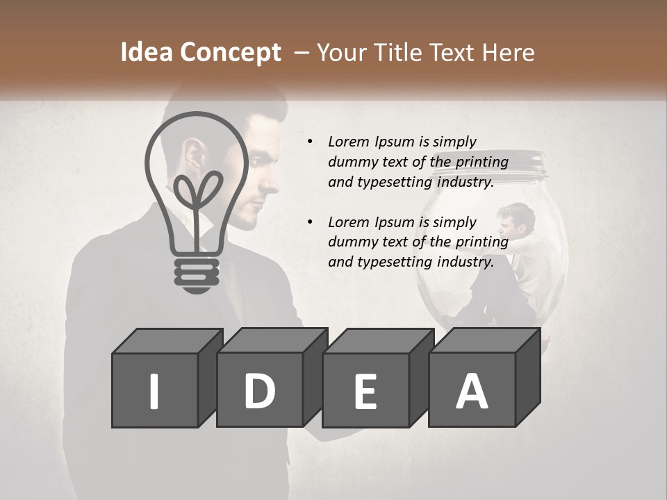 Sale Park Selling PowerPoint Template