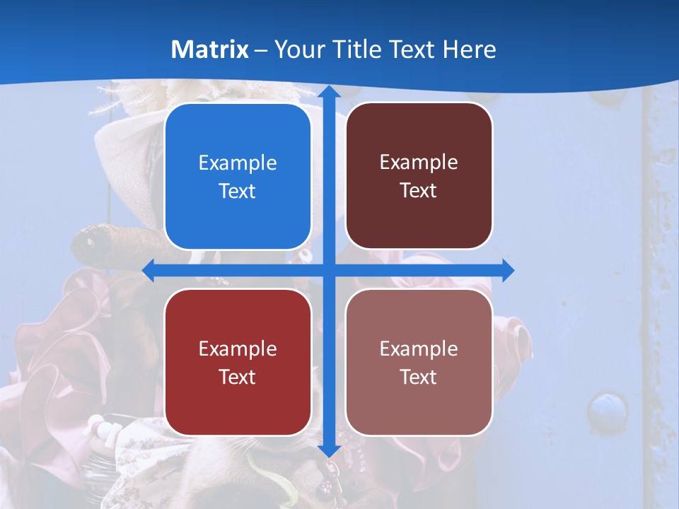 Model Finance Architecture PowerPoint Template
