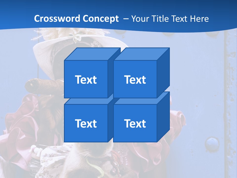 Model Finance Architecture PowerPoint Template