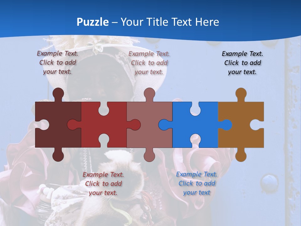 Model Finance Architecture PowerPoint Template