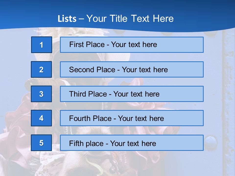 Model Finance Architecture PowerPoint Template