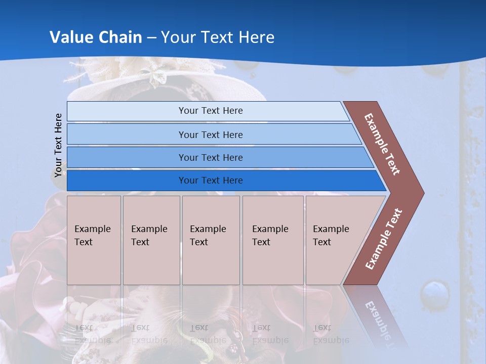 Model Finance Architecture PowerPoint Template