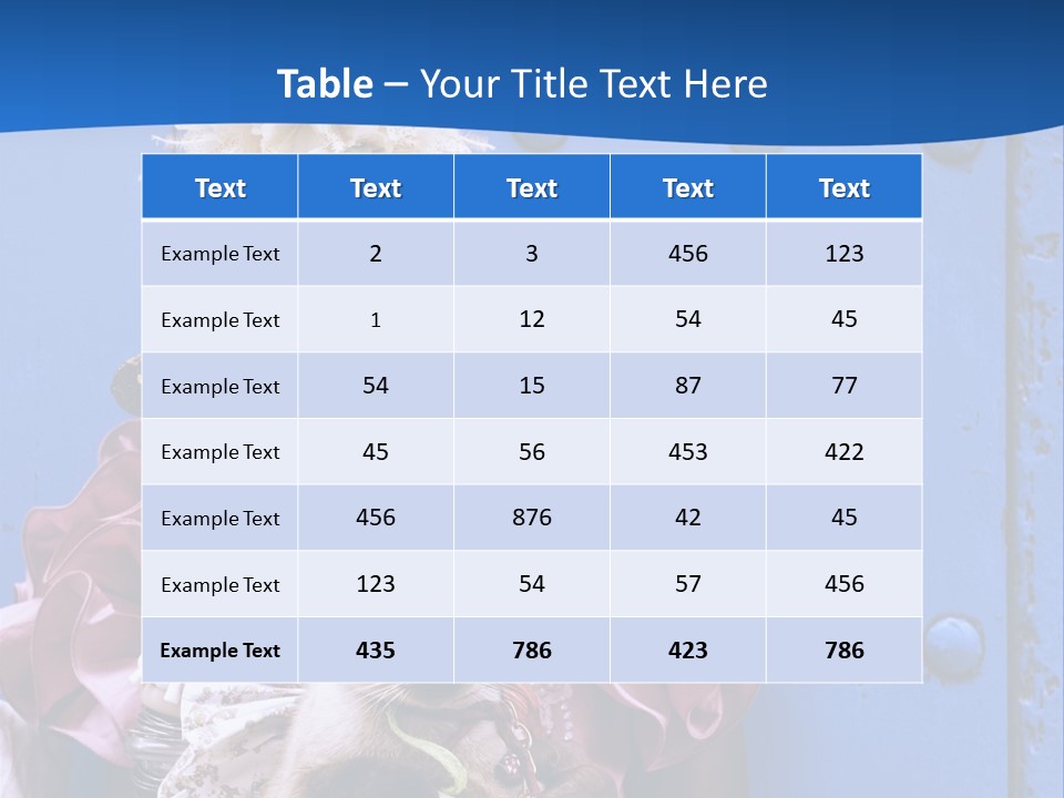 Model Finance Architecture PowerPoint Template