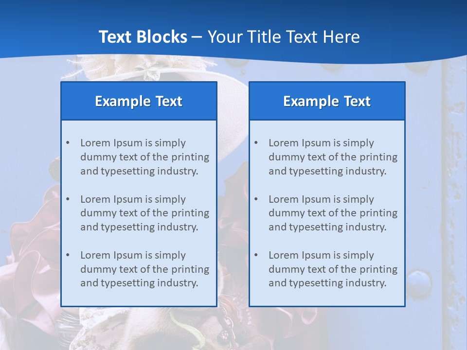 Model Finance Architecture PowerPoint Template