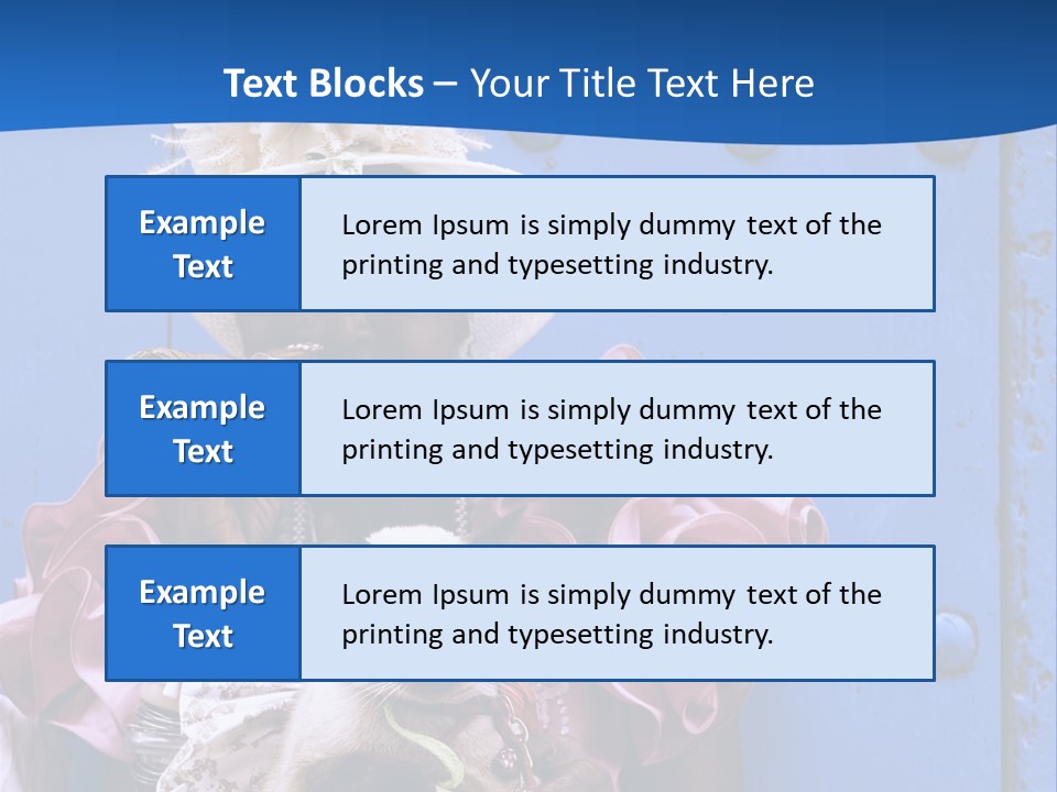 Model Finance Architecture PowerPoint Template