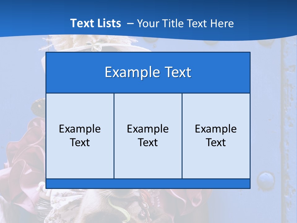 Model Finance Architecture PowerPoint Template