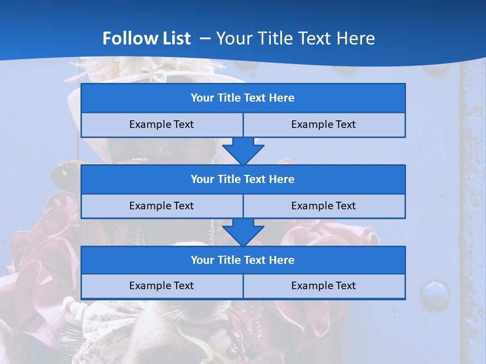 Model Finance Architecture PowerPoint Template