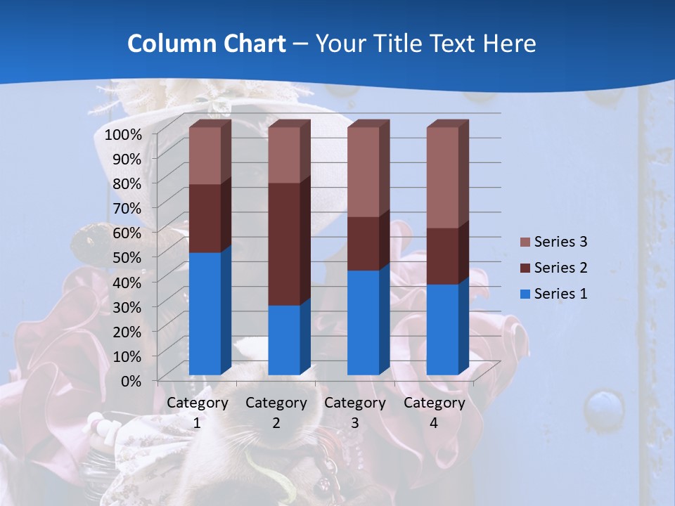 Model Finance Architecture PowerPoint Template