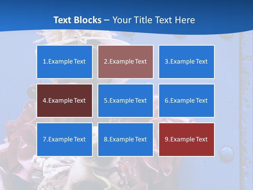 Model Finance Architecture PowerPoint Template