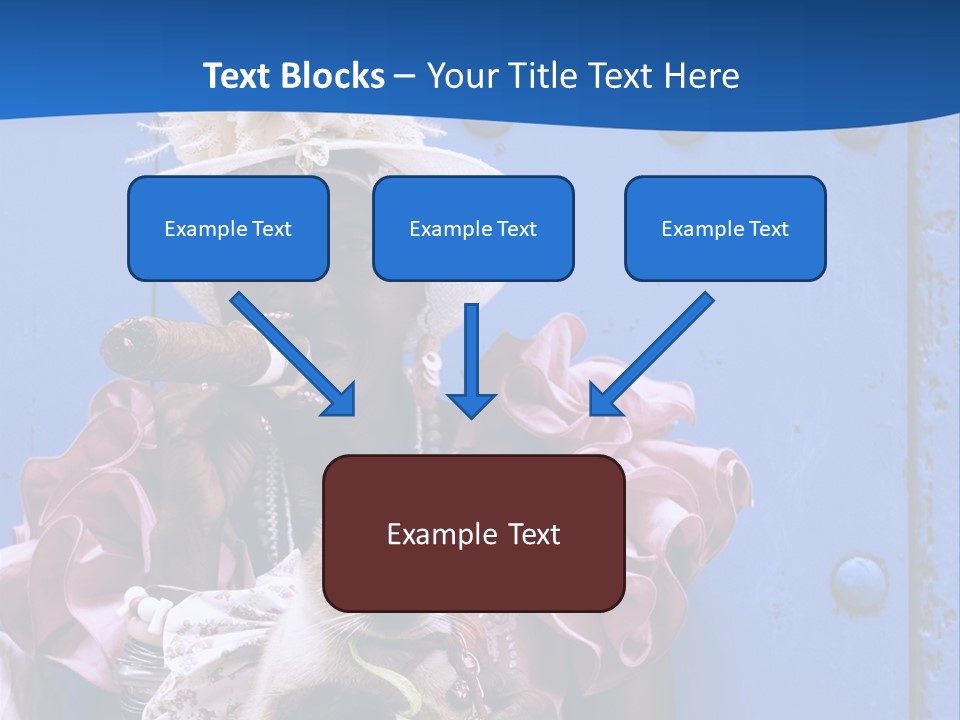 Model Finance Architecture PowerPoint Template