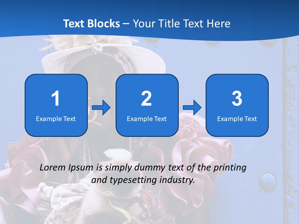 Model Finance Architecture PowerPoint Template