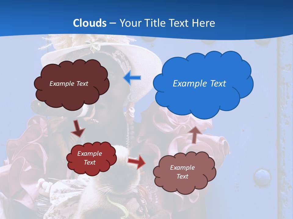 Model Finance Architecture PowerPoint Template