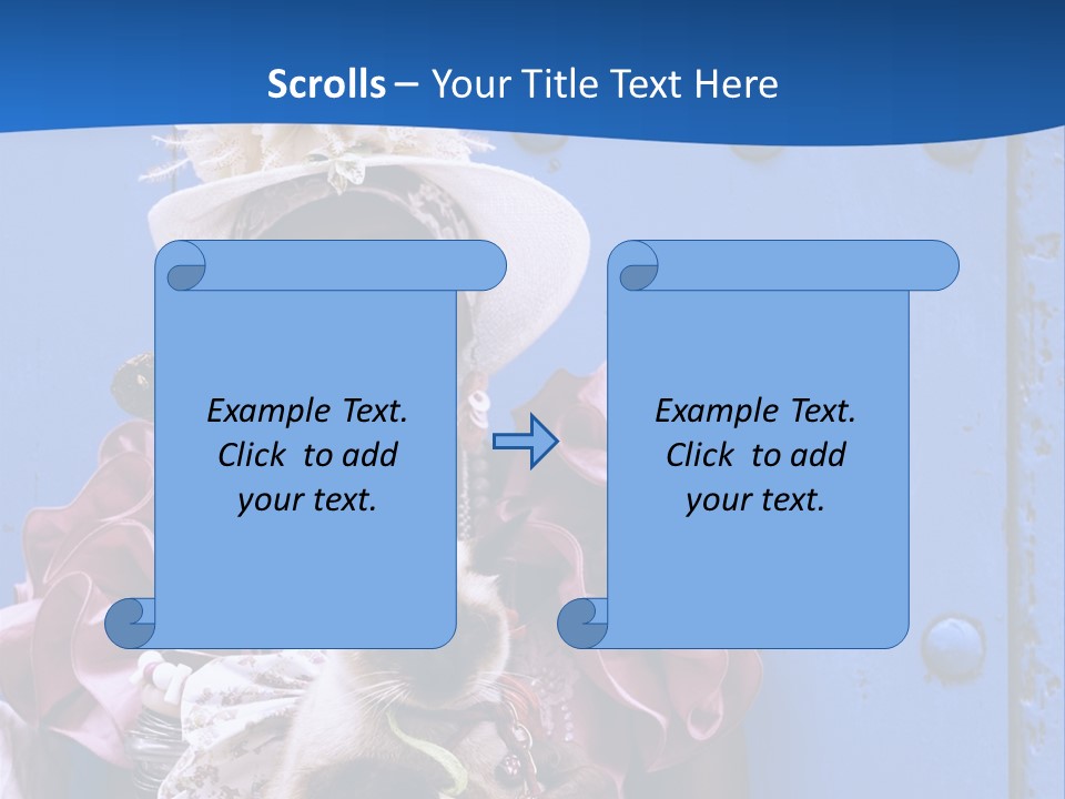 Model Finance Architecture PowerPoint Template