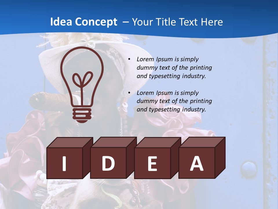 Model Finance Architecture PowerPoint Template