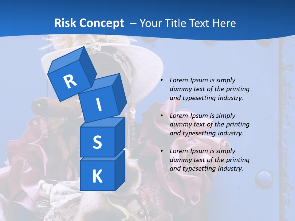 Model Finance Architecture PowerPoint Template