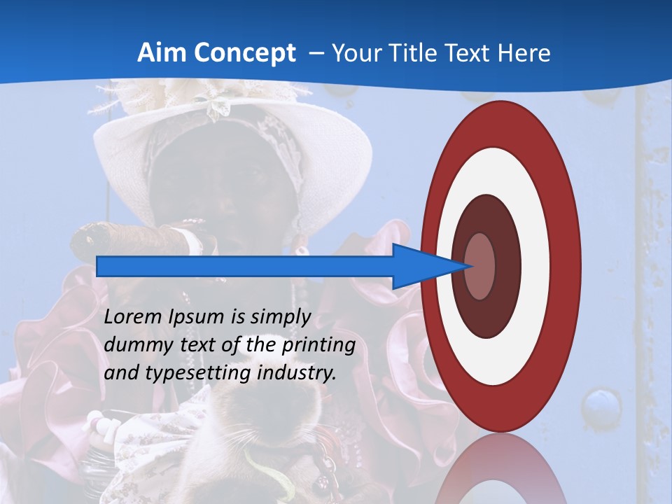 Model Finance Architecture PowerPoint Template