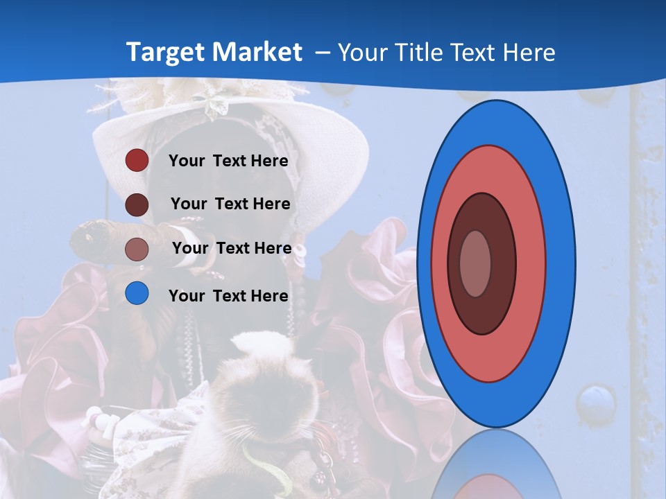 Model Finance Architecture PowerPoint Template