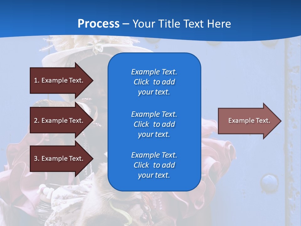 Model Finance Architecture PowerPoint Template