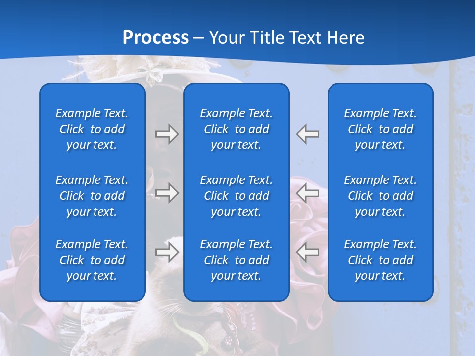 Model Finance Architecture PowerPoint Template