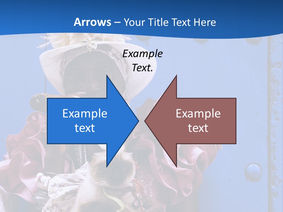 Model Finance Architecture PowerPoint Template