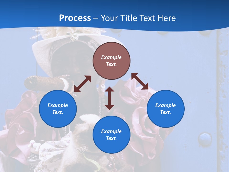 Model Finance Architecture PowerPoint Template