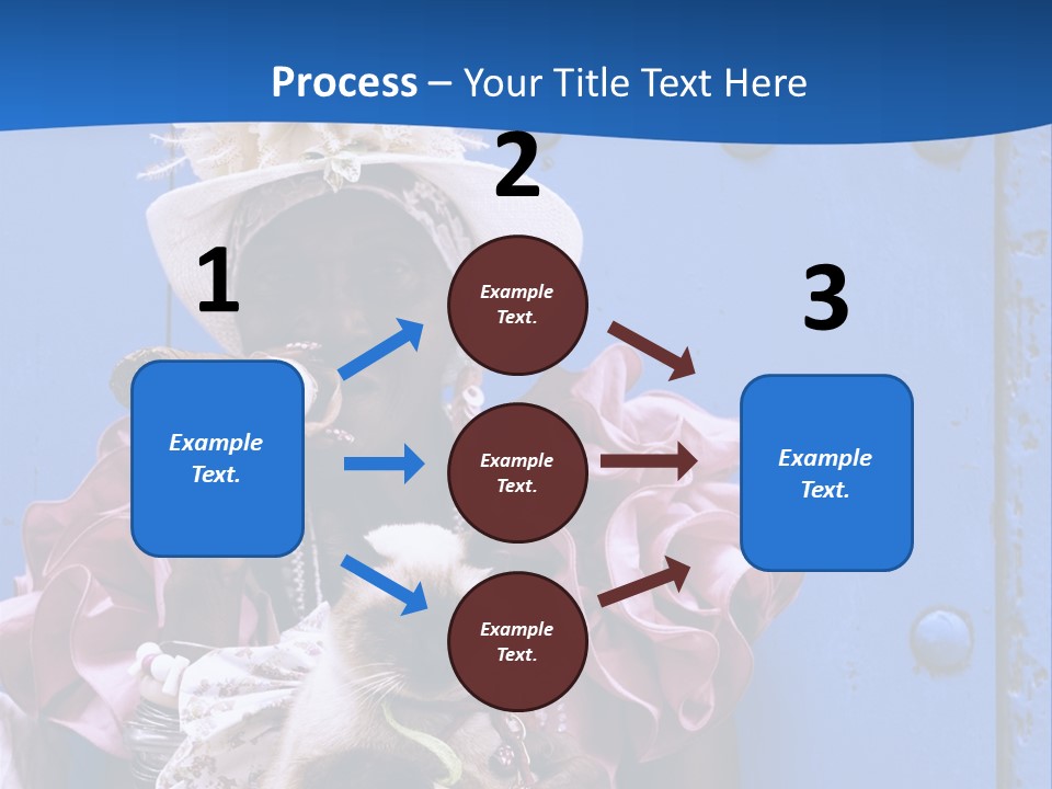 Model Finance Architecture PowerPoint Template