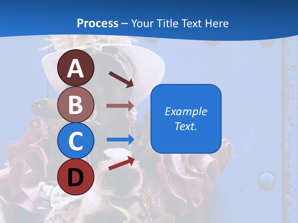 Model Finance Architecture PowerPoint Template