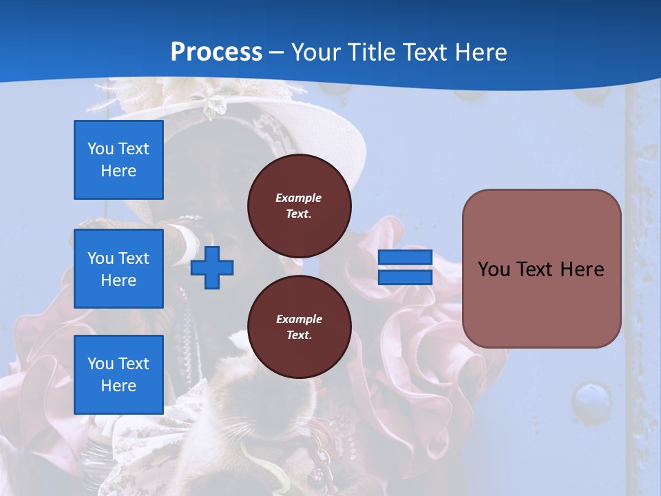 Model Finance Architecture PowerPoint Template
