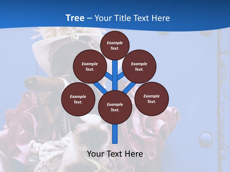 Model Finance Architecture PowerPoint Template