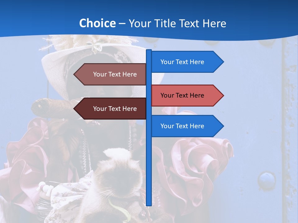 Model Finance Architecture PowerPoint Template