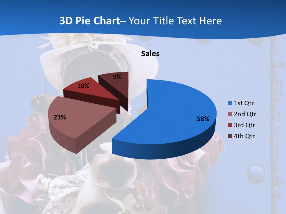 Model Finance Architecture PowerPoint Template