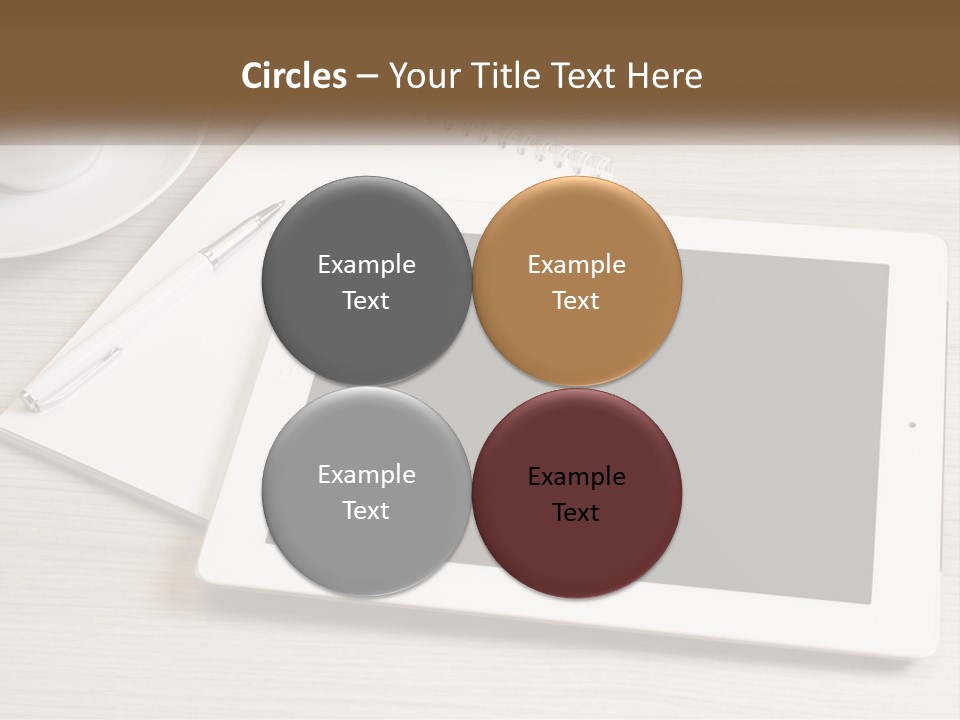 Nature Blue Sky Background PowerPoint Template